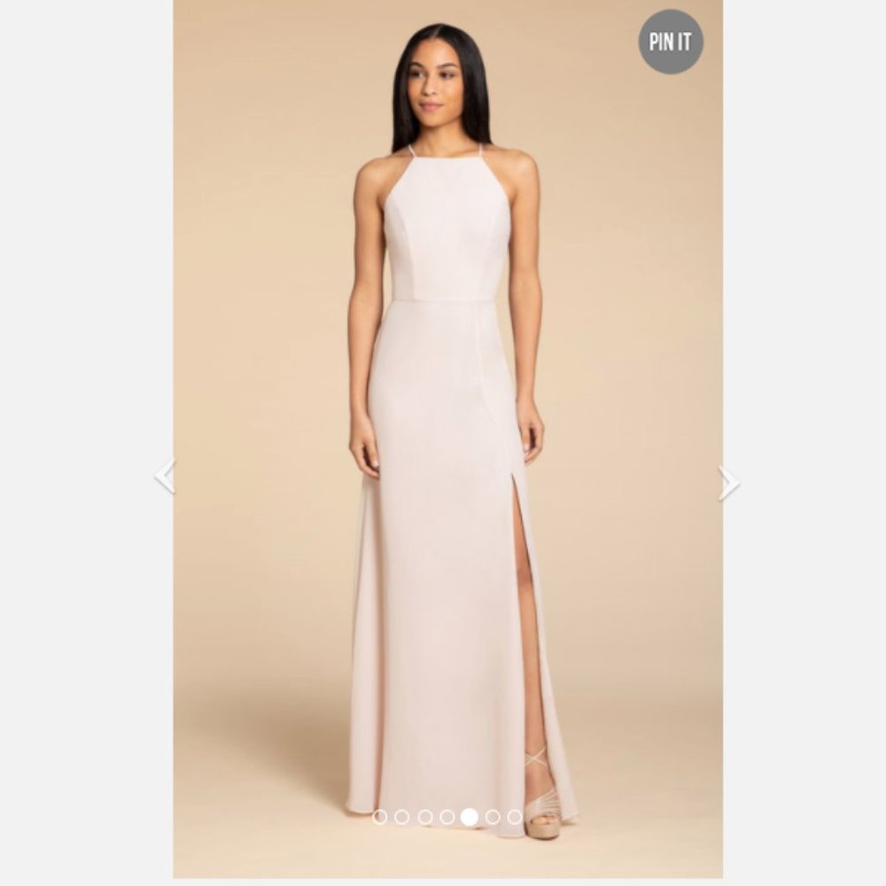 Hayley Paige Bridesmaid Dress, Dusty Rose